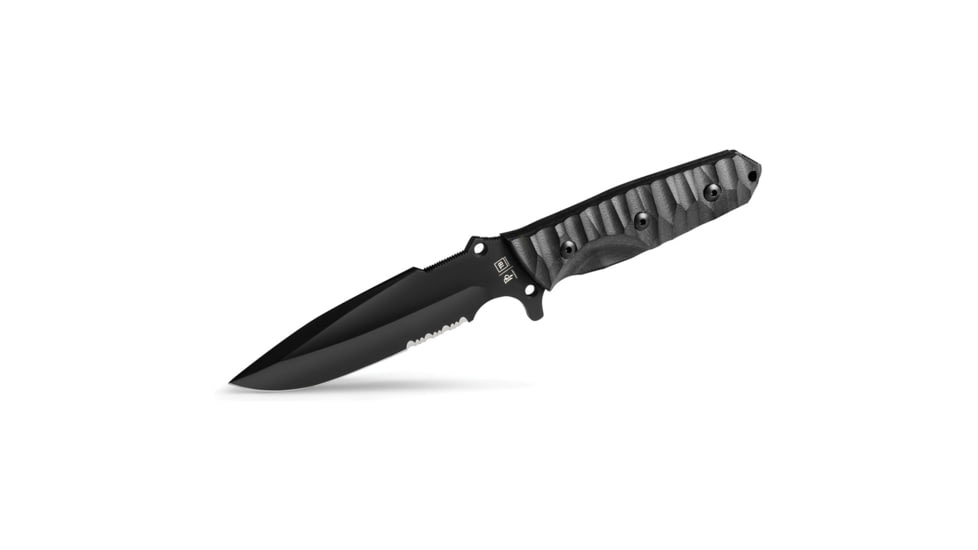 TB Outdoor Survival Fixed Blade Black TBO009