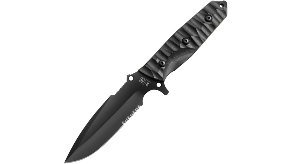 TB Outdoor Survival Fixed Blade Black TBO009