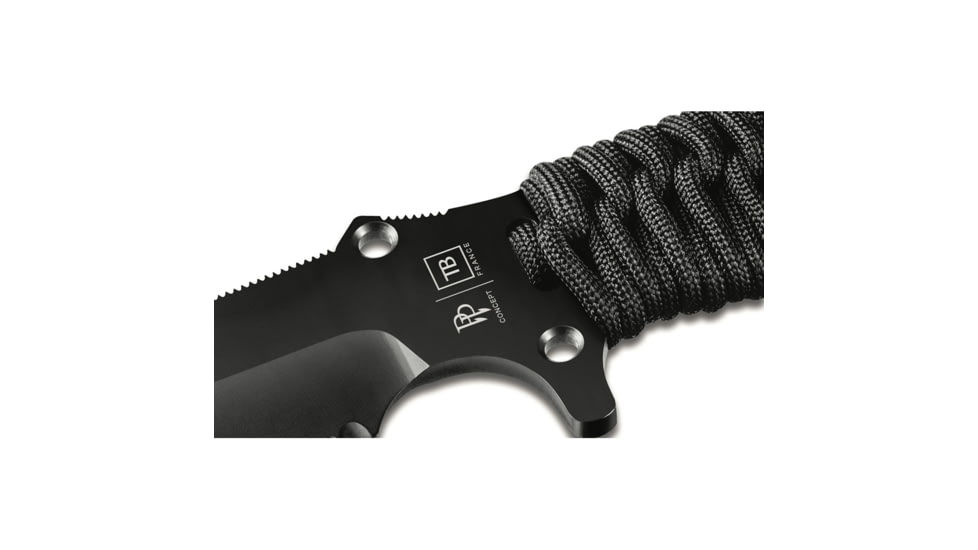TB Outdoor Survival Fixed Blade Black TBO031
