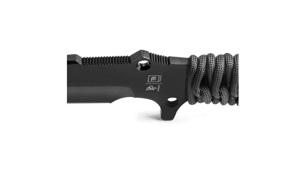 TB Outdoor Survival Fixed Blade Black TBO031