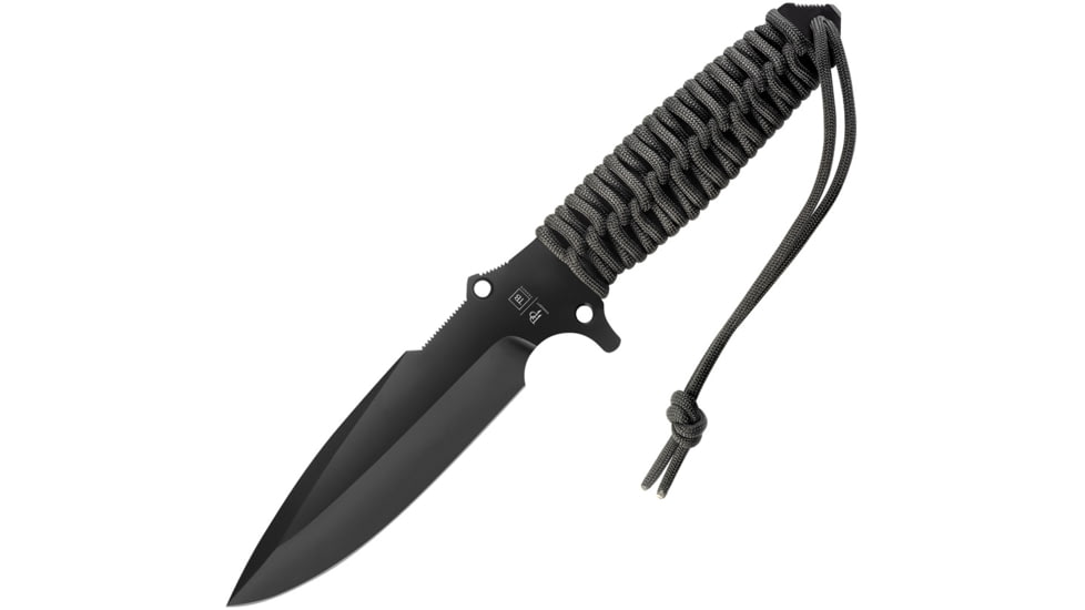TB Outdoor Survival Fixed Blade Black TBO031