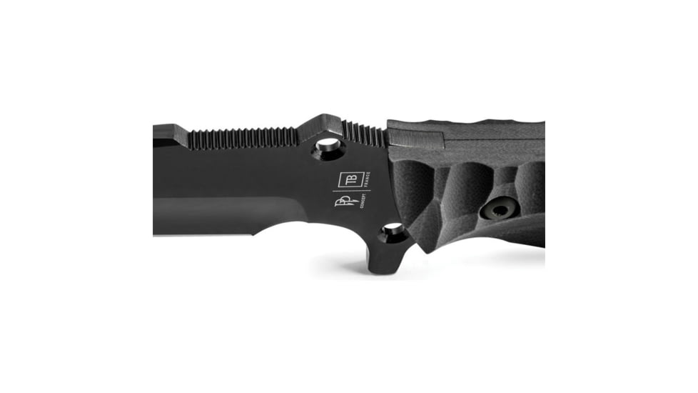 TB Outdoor Survival Fixed Blade Black TBO035