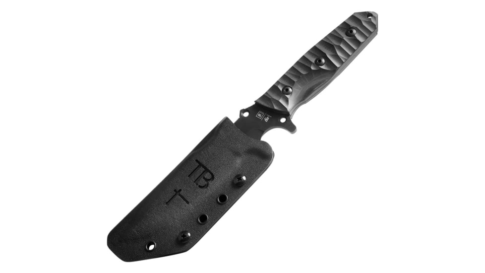 TB Outdoor Survival Fixed Blade Black TBO035
