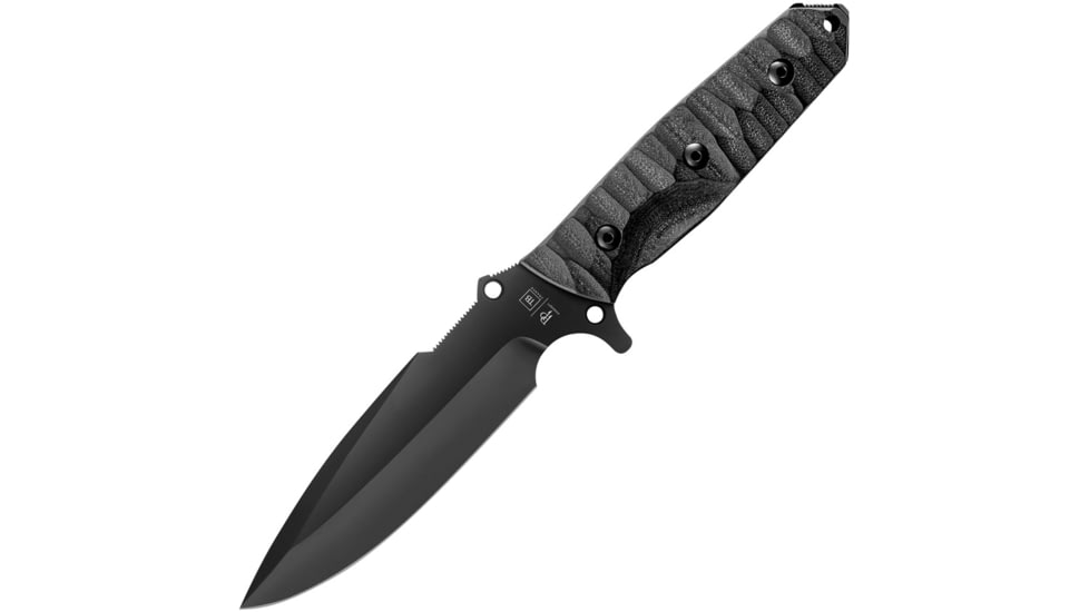 TB Outdoor Survival Fixed Blade Black TBO035