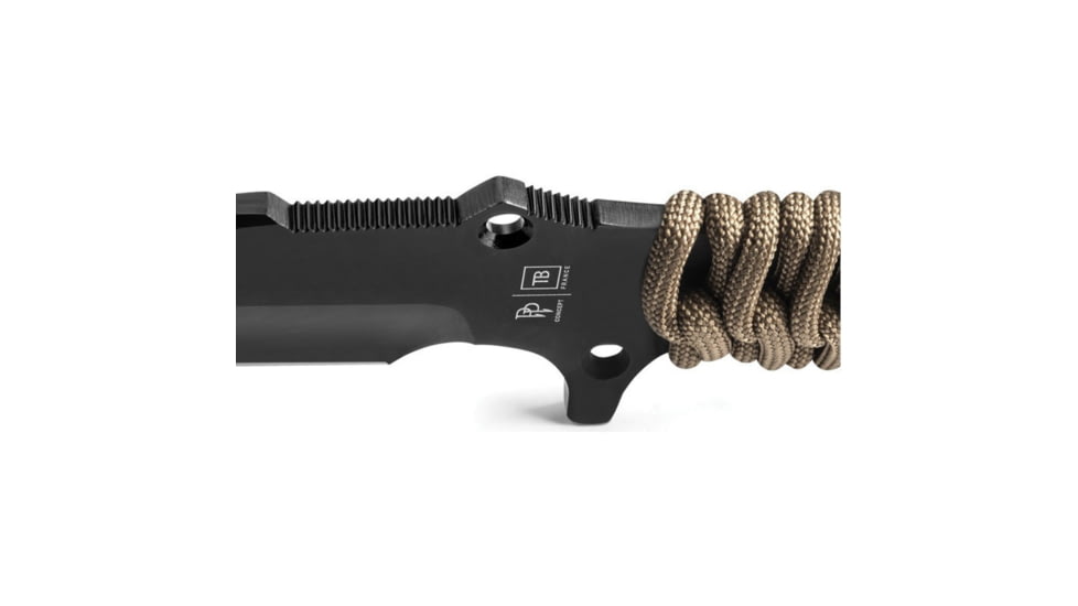 TB Outdoor Survival Fixed Blade Coyote