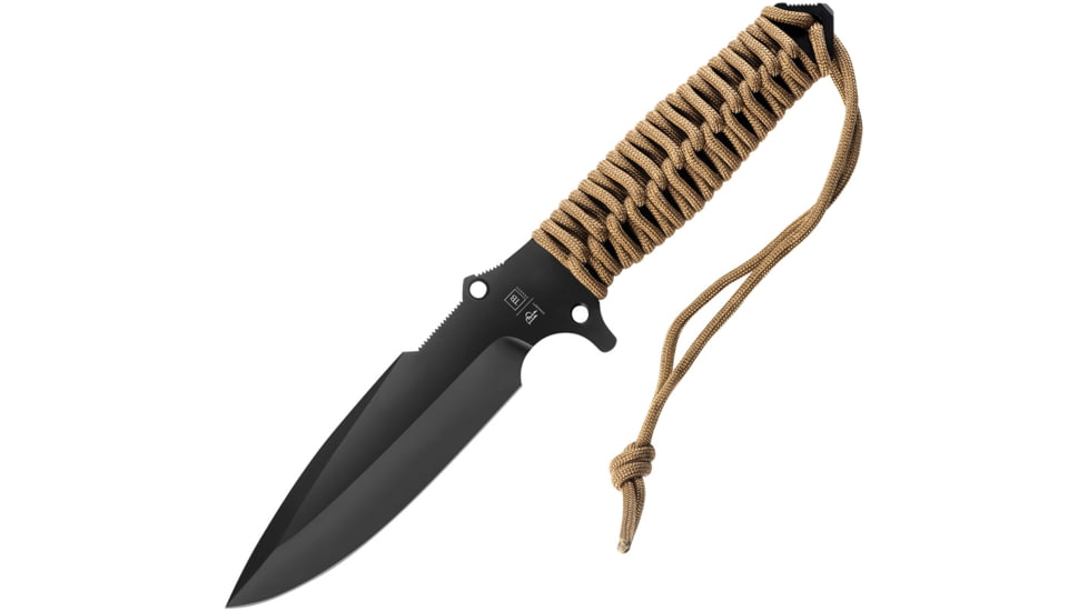 TB Outdoor Survival Fixed Blade Coyote