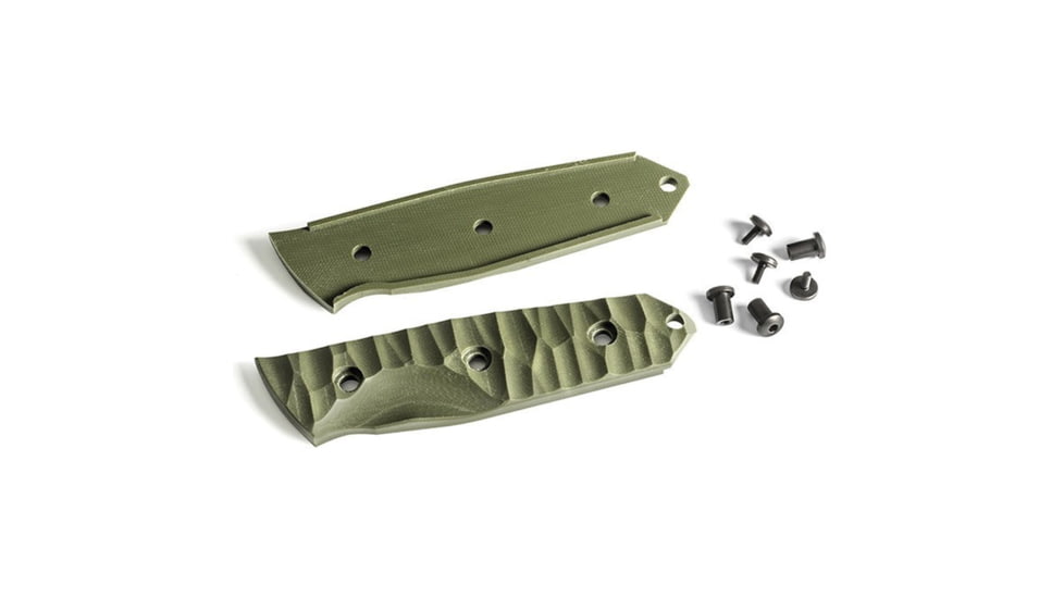 TB Outdoor Survival Fixed Blade Green