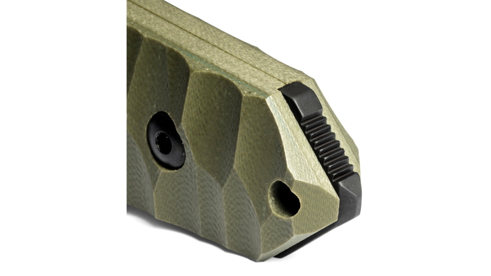 TB Outdoor Survival Fixed Blade Green