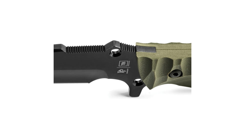 TB Outdoor Survival Fixed Blade Green TBO037