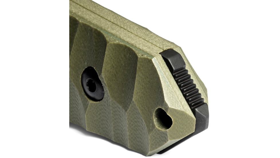 TB Outdoor Survival Fixed Blade Green TBO037