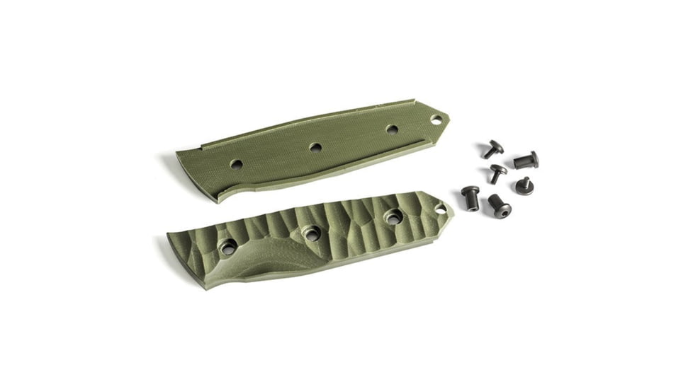 TB Outdoor Survival Fixed Blade Green TBO037