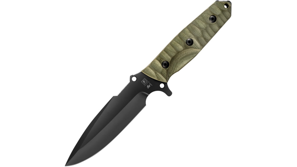 TB Outdoor Survival Fixed Blade Green TBO037