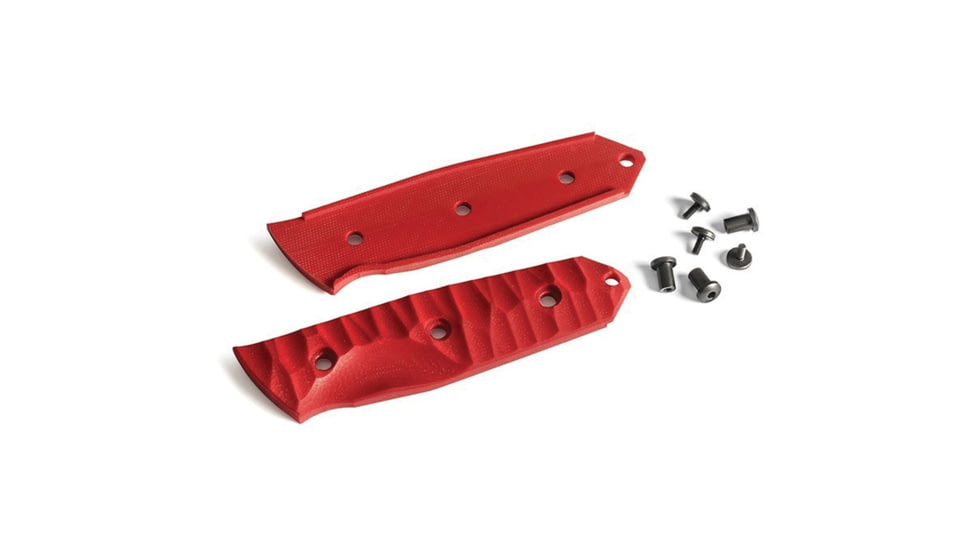 TB Outdoor Survival Fixed Blade Red
