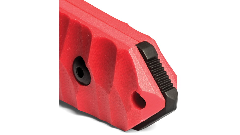 TB Outdoor Survival Fixed Blade Red