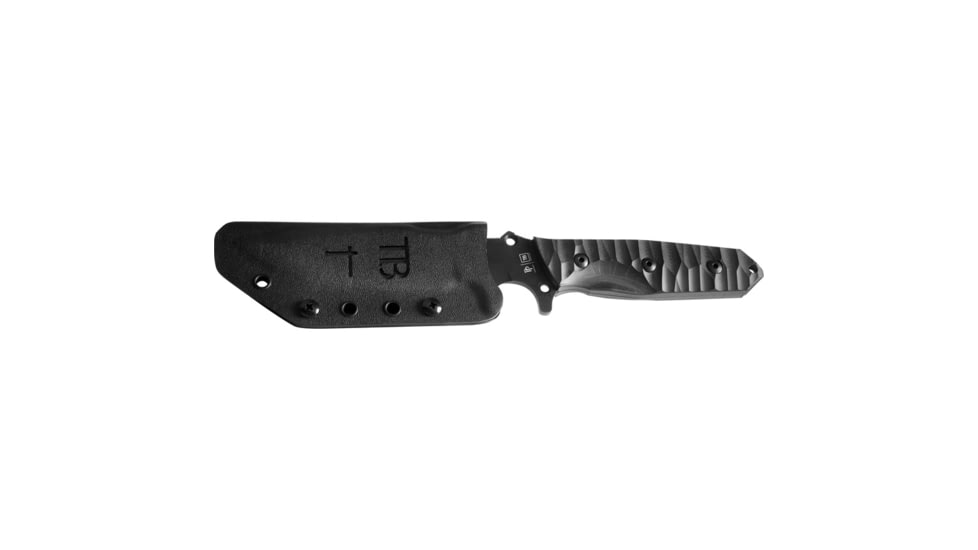 TB Outdoor Survival Fixed Blade Red