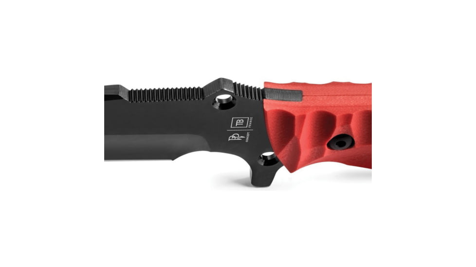 TB Outdoor Survival Fixed Blade Red TBO036