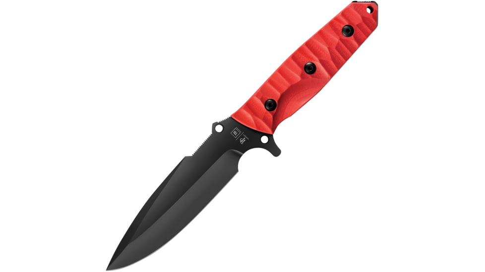TB Outdoor Survival Fixed Blade Red TBO036