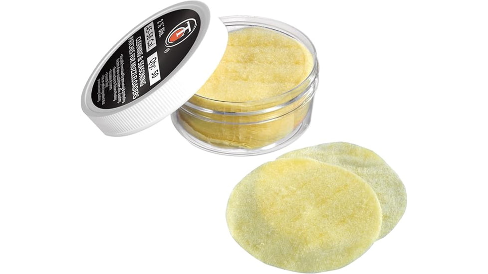 Thompson Center Prelubed Patches with Natural Lube 1000pcs, 9019R