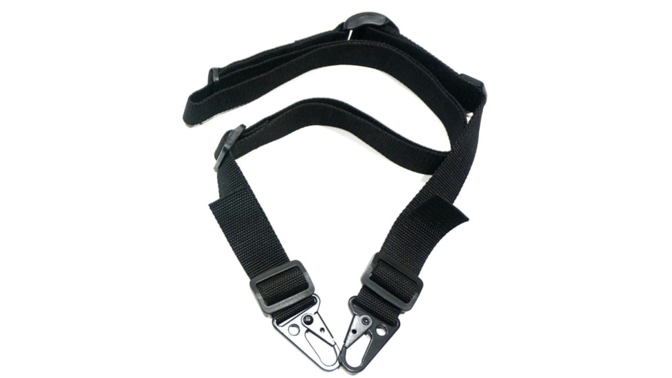 EDEMO Tdi Arms 2 Points Modular Sling, Black, Medium, MCS1, EDEMO3