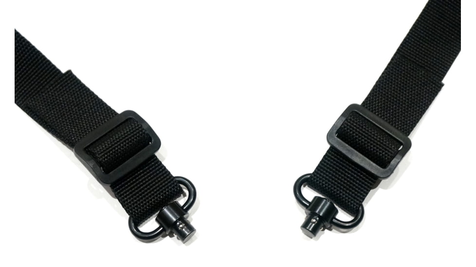 EDEMO Tdi Arms 2 Points Modular Sling, Black, Medium, MCS1, EDEMO3