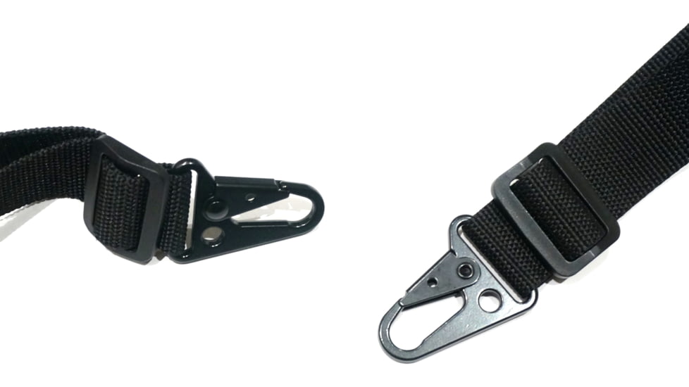 EDEMO Tdi Arms 2 Points Modular Sling, Black, Medium, MCS1, EDEMO3