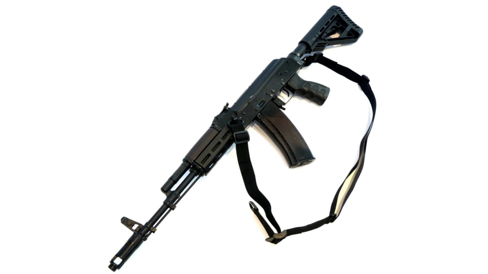 EDEMO Tdi Arms 2 Points Modular Sling, Black, Medium, MCS1, EDEMO3