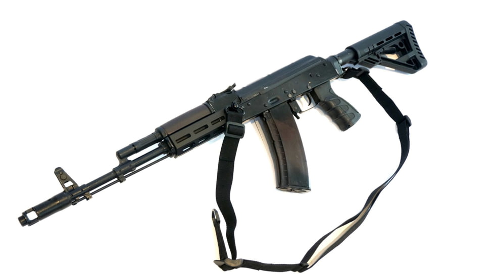 EDEMO Tdi Arms 2 Points Modular Sling, Black, Medium, MCS1, EDEMO3