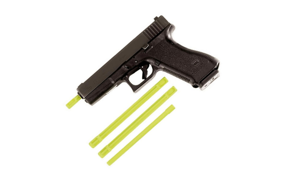 Tdi Arms 9mm Short Single Pack, Red, Medium TS9SP