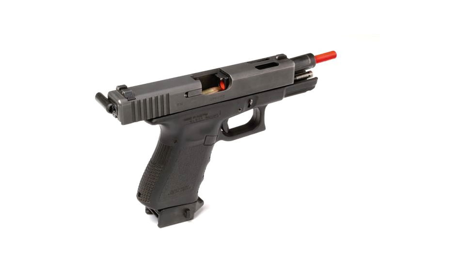 Tdi Arms 9mm Short Single Pack, Red, Medium TS9SP
