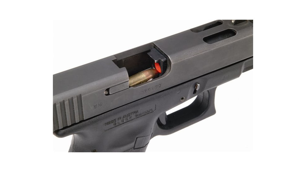 Tdi Arms 9mm Short Single Pack, Red, Medium TS9SP