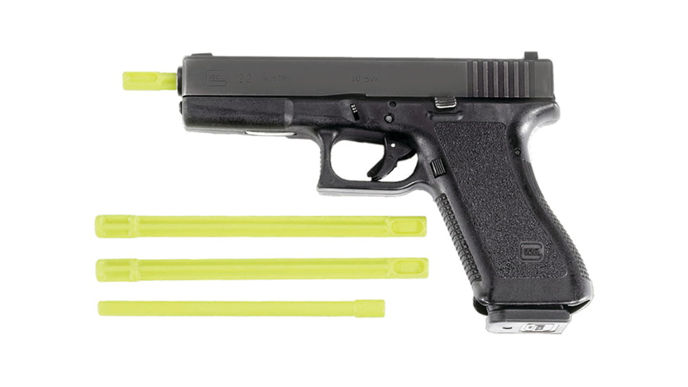 Tdi Arms 9mm Short Gun Safety Sticks, Single Pack, Red, Medium, TS9SP