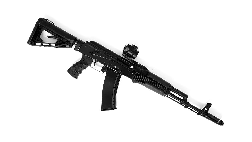 Tdi Arms AK47 Short Scope Mount, Black, Small, RSR-AK