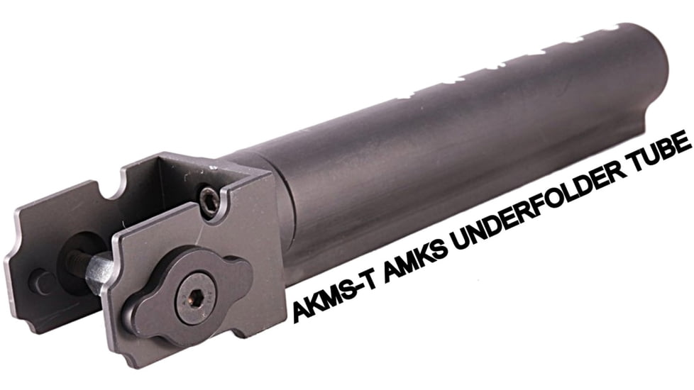 Tdi Arms AK47 Under Folder Buffer Tube, Black, Medium, AKMST