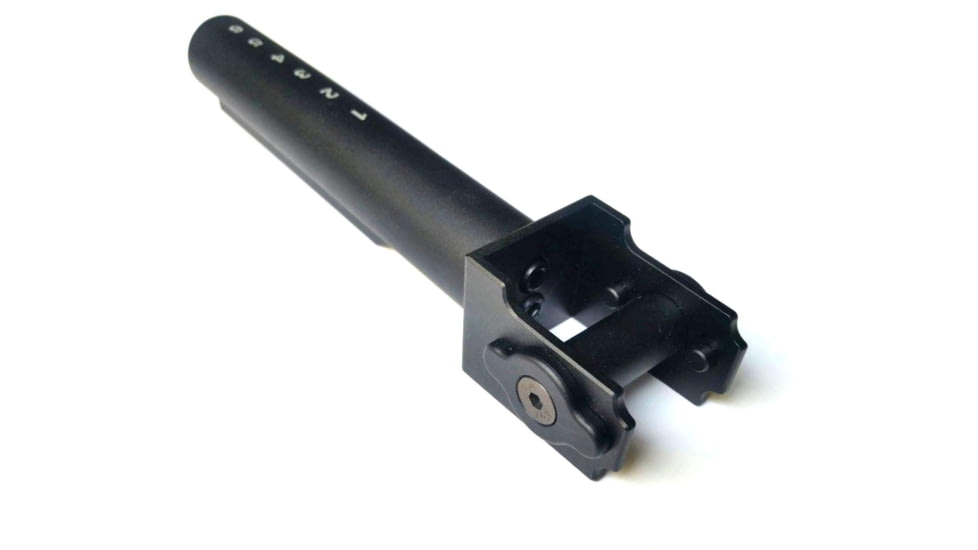 Tdi Arms AK47 Under Folder Buffer Tube, Black, Medium, AKMST