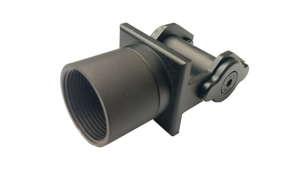 Tdi Arms AK47 Under Folder Buffer Tube w/ 6 Positions Tube, Black, Medium, AKMST-K