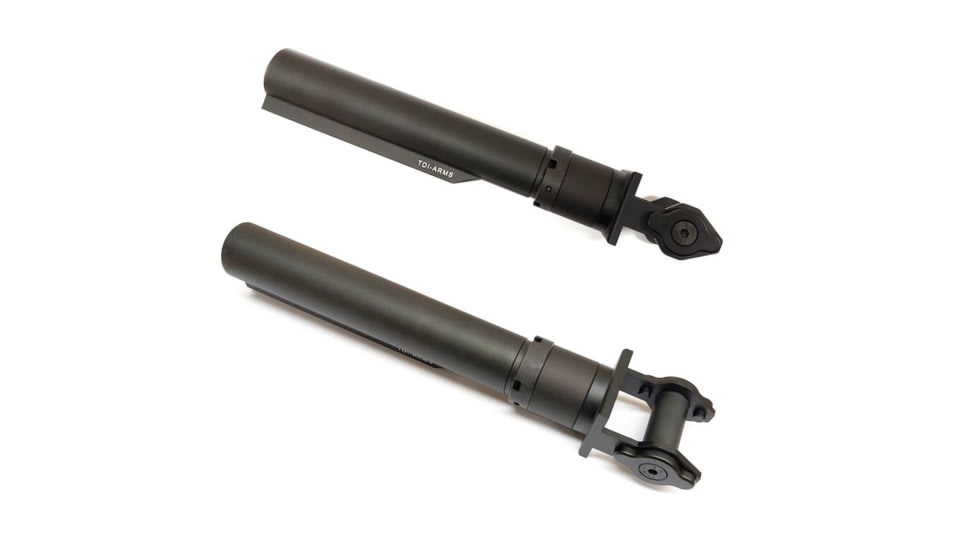 Tdi Arms AK47 Under Folder Buffer Tube w/ 6 Positions Tube, Black, Medium, AKMST-K