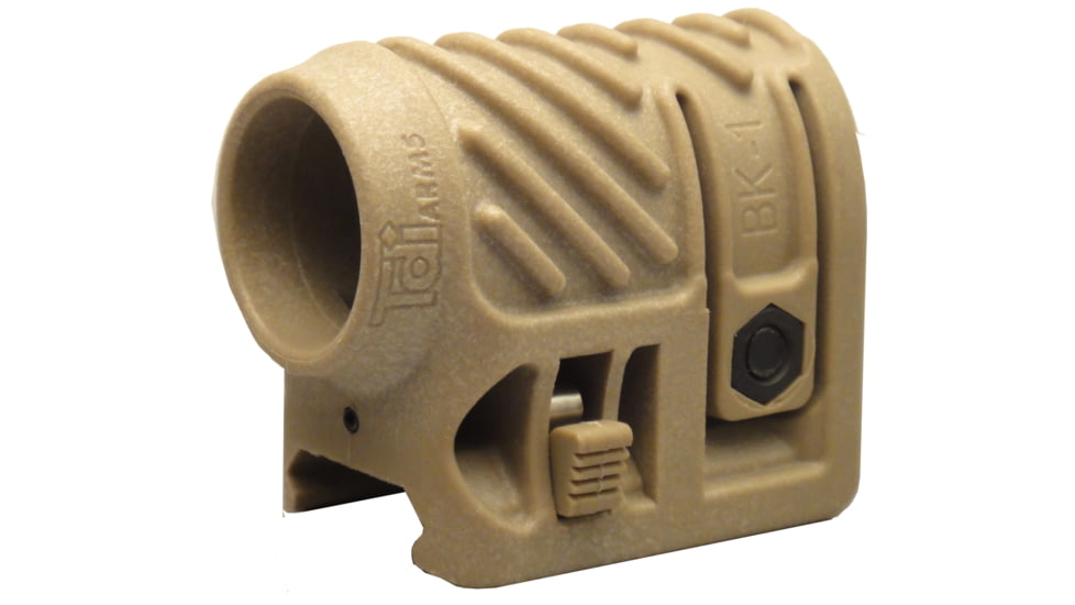 Tdi Arms Flashlight Adaptor 3/4in, Khaki TDIBK1-K