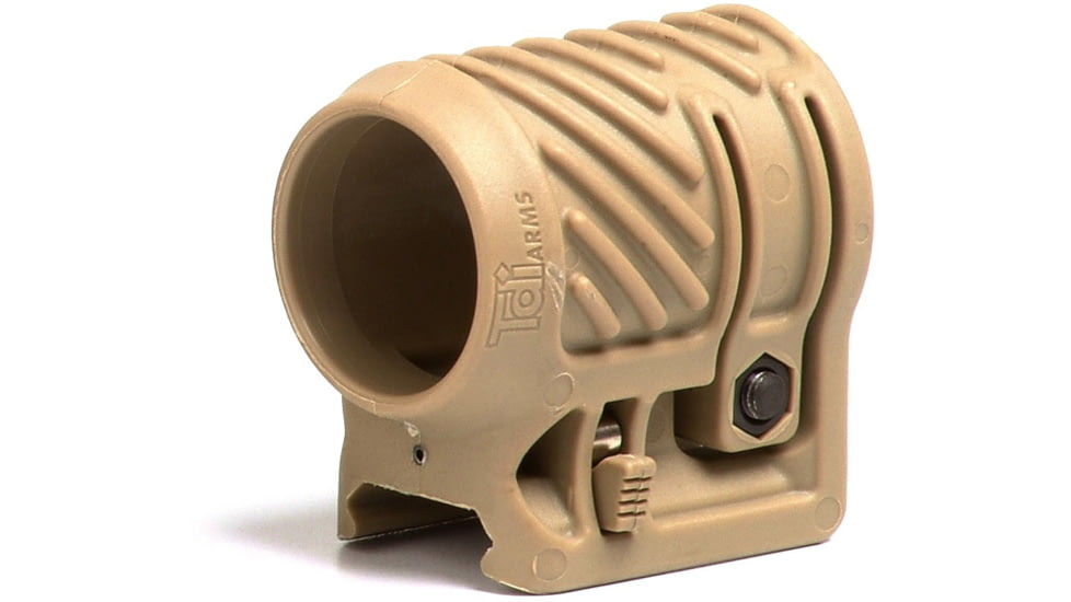 Tdi Arms Flashlight Adaptor, 3/4in, Khaki, Small, BK1-K