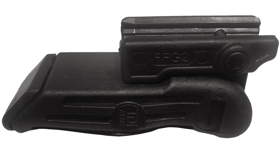 Tdi Arms Folding Grip 3 Positions, Batt Compartment, Black, Small, FFG2B-BL