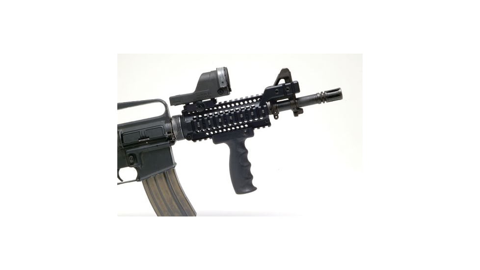 Tdi Arms Front Arm Ergonomic Vertical Grip, Black, Small, NSN 1005015156484, AVG-BL