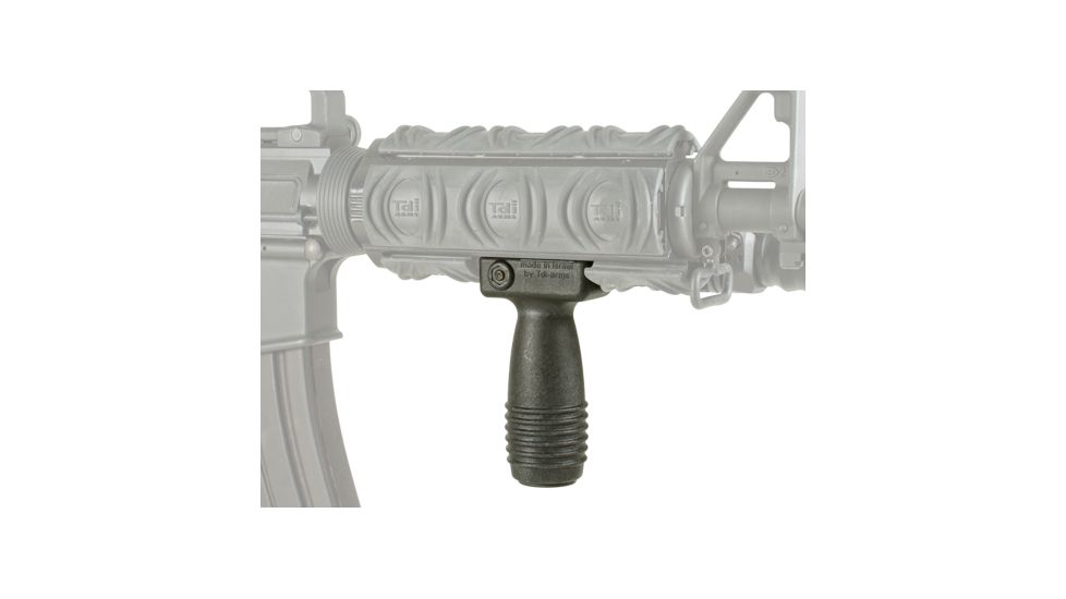 Tdi Arms Front Arm Short Vertical Grip, Black, SVG-BL
