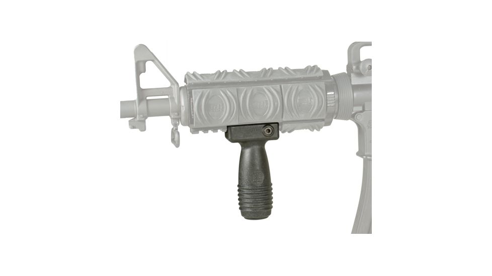 Tdi Arms Front Arm Short Vertical Grip, Black, SVG-BL