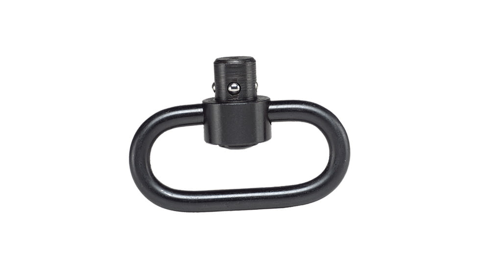 Tdi Arms Quick Release Heavy Duty Push Button Sling Swivel, Black, Small, PBSS