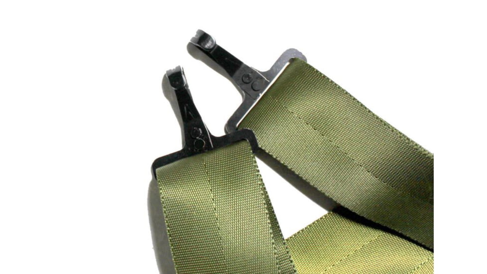 Tdi Arms IDF Standard Issue Sling, Green, Medium, IDF SI-S