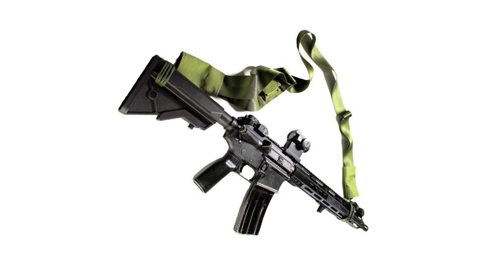 Tdi Arms IDF Standard Issue Sling, Green, Medium, IDF SI-S