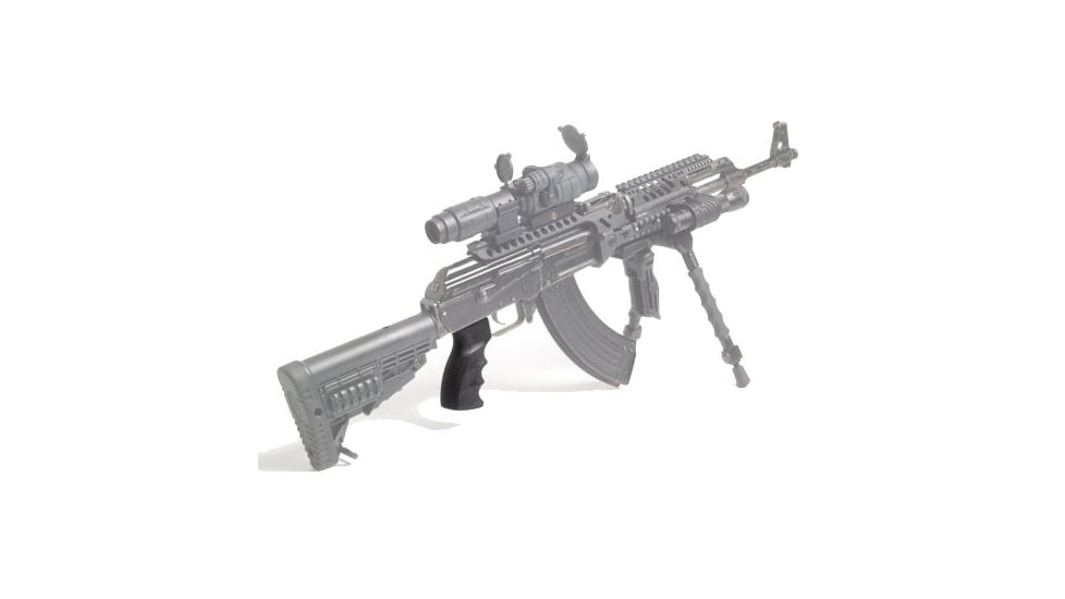 Tdi Arms Pistol Grip AK47, Black TDIAG47-BL