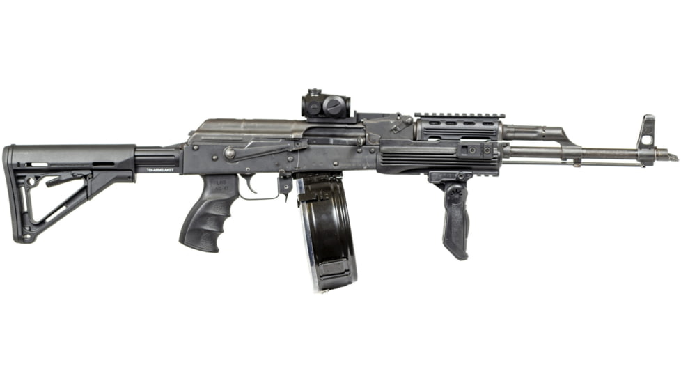 Tdi Arms AK47/Galil Tactical Rifle Pistol Grip, Black, Small, AG47-BL