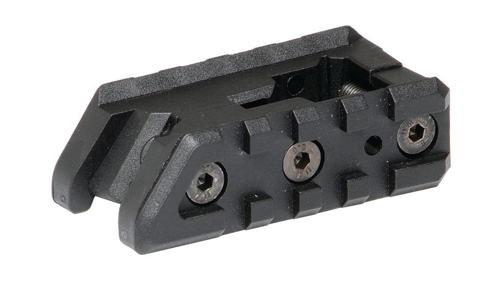 Tdi Arms Side by Side Twin Picatinny Rail, AR15, Polymer, Black, Small, TPR15P