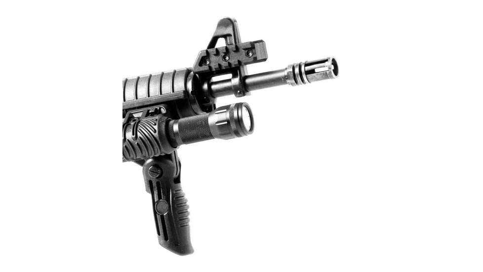 Tdi Arms Side by Side Twin Picatinny Rail, AR15, Polymer, Black, Small, TPR15P