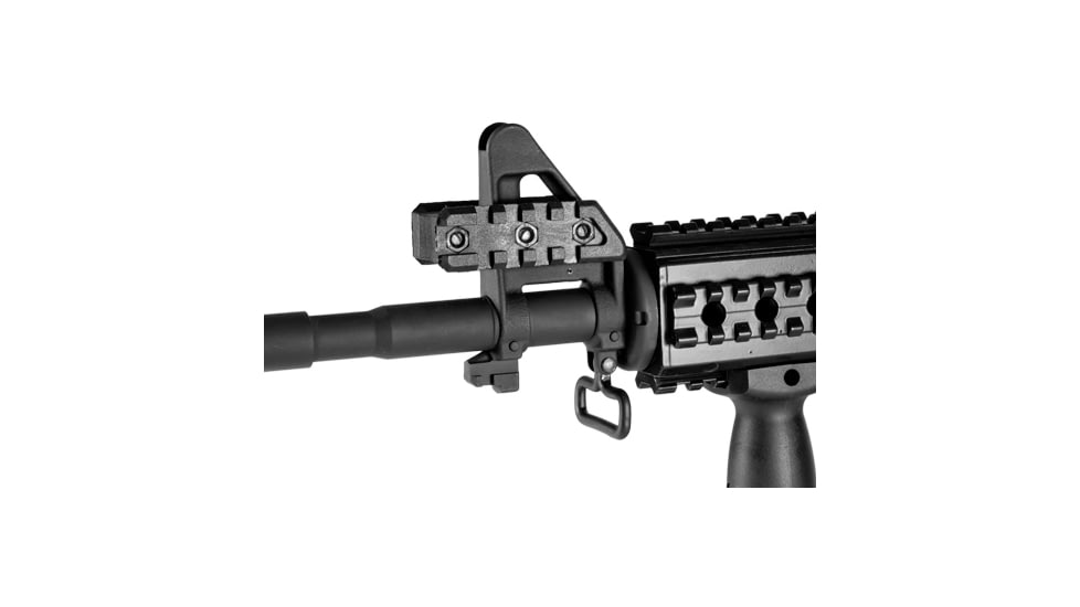 Tdi Arms Side by Side Twin Picatinny Rail for AR15, Polymer